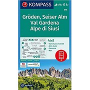 076 Kompass Wanderkarte